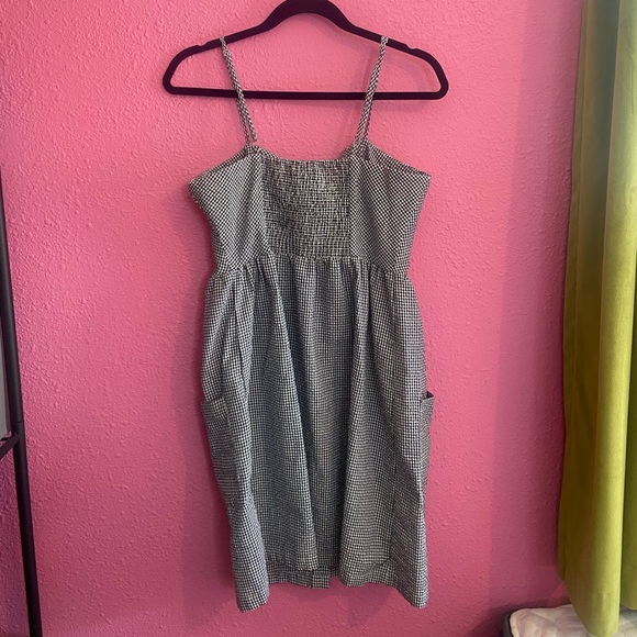 Forever 21 gingham plaid dress - Picture 2 of 2